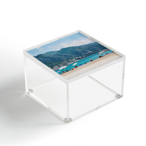 Del Mundo Imagery Menton Promenade Acrylic Box