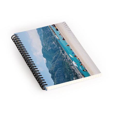 Del Mundo Imagery Menton Promenade Spiral Notebook