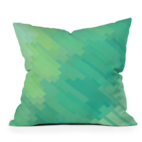 Deniz Ercelebi Aqua 2 Outdoor Throw Pillow