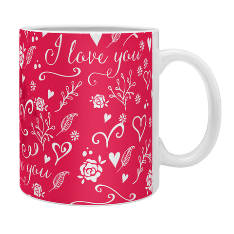 Deniz Ercelebi Art of love Coffee Mug