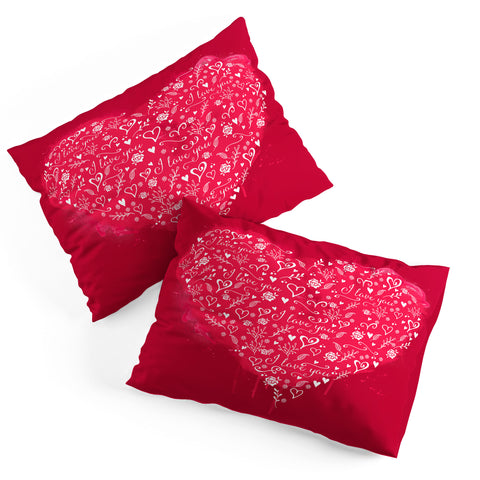 Deniz Ercelebi Art of love Pillow Shams