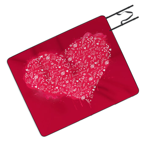 Deniz Ercelebi Art of love Picnic Blanket