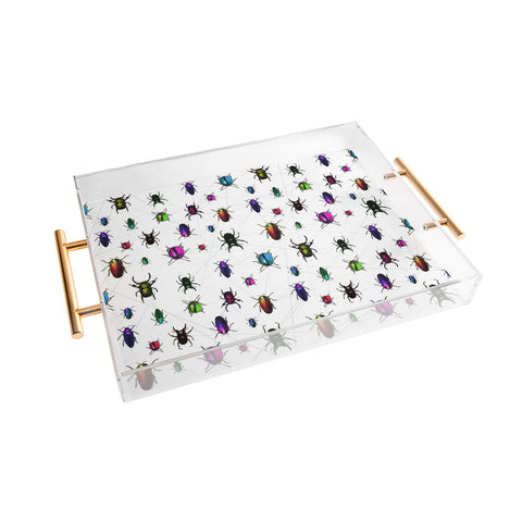 Deniz Ercelebi Beetles Acrylic Tray