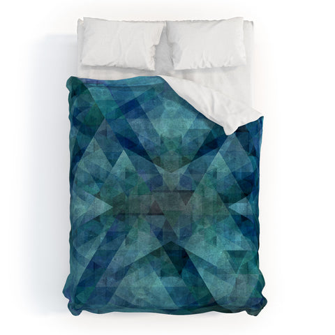 Deniz Ercelebi Blue 2 Duvet Cover