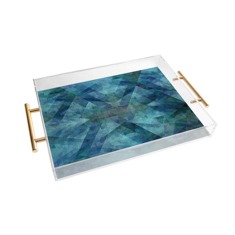 Deniz Ercelebi Blue 2 Acrylic Tray