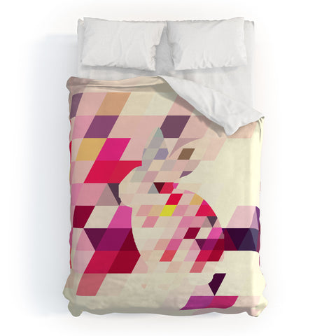 Deniz Ercelebi Bunny Duvet Cover