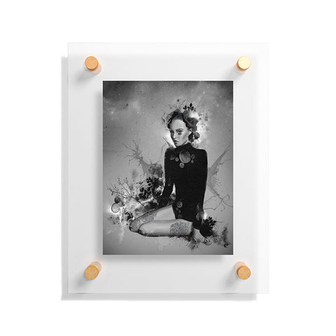 Deniz Ercelebi BWD Floating Acrylic Print