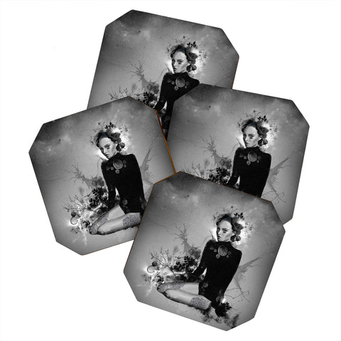 Deniz Ercelebi BWD Coaster Set