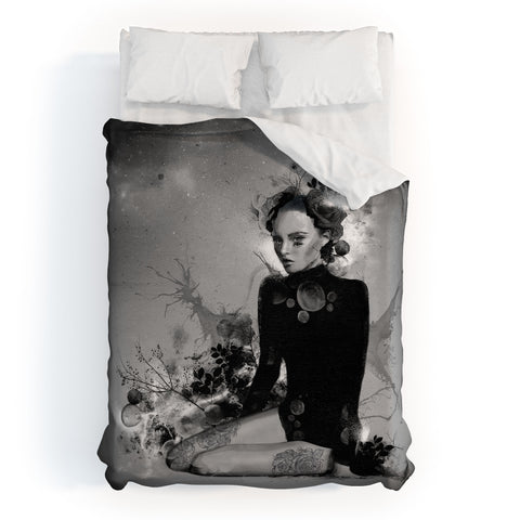 Deniz Ercelebi BWD Duvet Cover