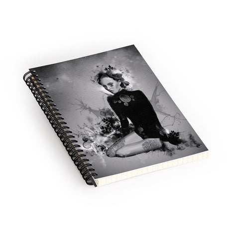 Deniz Ercelebi BWD Spiral Notebook