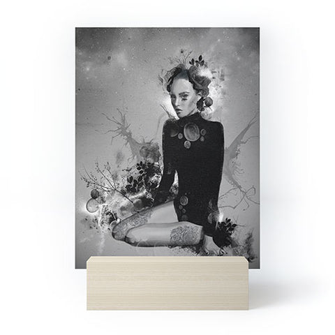 Deniz Ercelebi BWD Mini Art Print