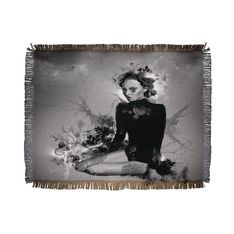 Deniz Ercelebi BWD Throw Blanket