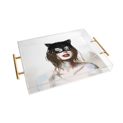 Deniz Ercelebi Cat Acrylic Tray