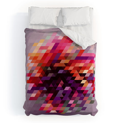 Deniz Ercelebi Cluster 1 Duvet Cover