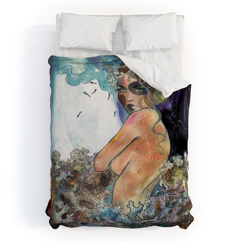 Deniz Ercelebi Coral 4 Duvet Cover