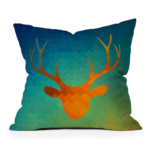 Deniz Ercelebi Dh 2 Outdoor Throw Pillow