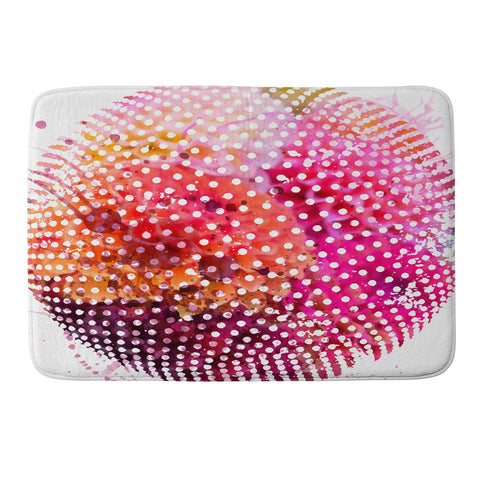 Deniz Ercelebi Dots Memory Foam Bath Mat