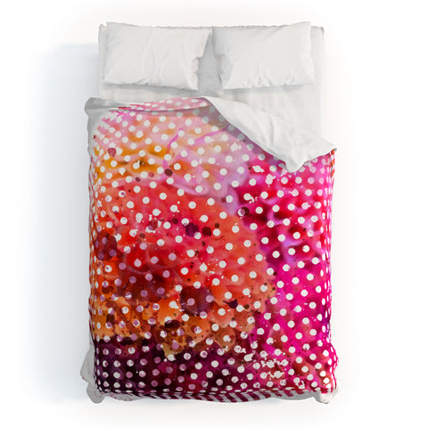 Deniz Ercelebi Dots Duvet Cover