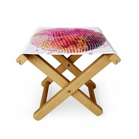 Deniz Ercelebi Dots Folding Stool
