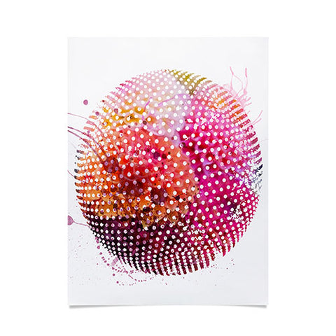 Deniz Ercelebi Dots Poster