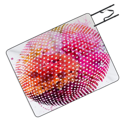 Deniz Ercelebi Dots Picnic Blanket
