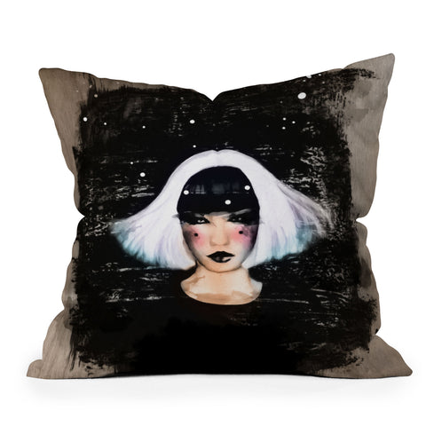 Deniz Ercelebi Giedi Outdoor Throw Pillow