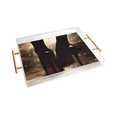 Deniz Ercelebi Heels Acrylic Tray