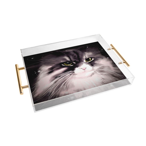 Deniz Ercelebi Isabella Acrylic Tray