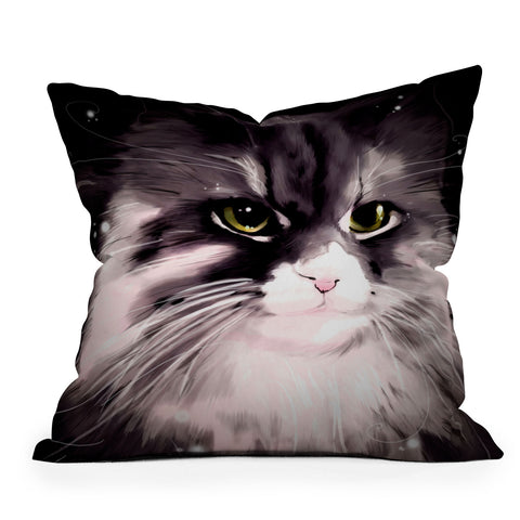 Deniz Ercelebi Isabella Outdoor Throw Pillow