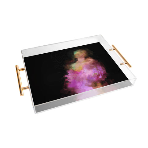 Deniz Ercelebi Lavender dress Acrylic Tray