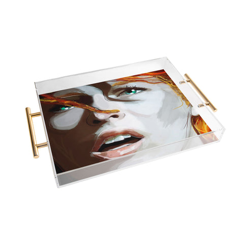 Deniz Ercelebi Leeloo Acrylic Tray