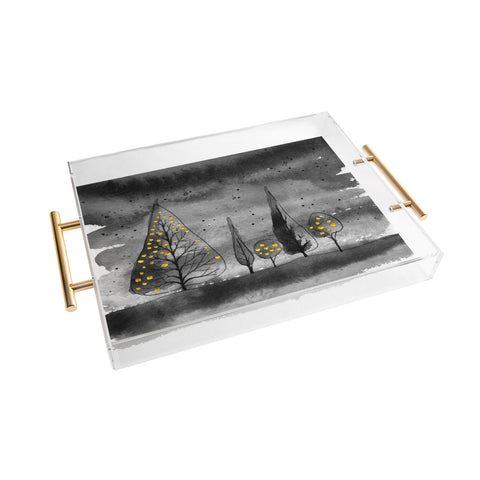 Deniz Ercelebi Lit Up Acrylic Tray