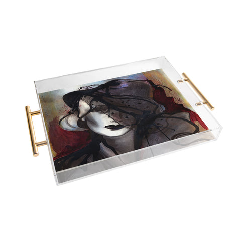 Deniz Ercelebi Mystic Iron Acrylic Tray