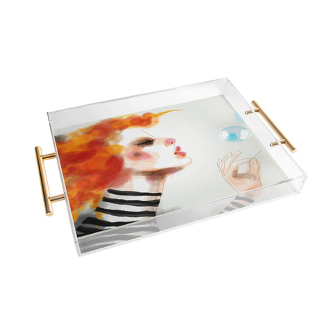 Deniz Ercelebi Pin Acrylic Tray