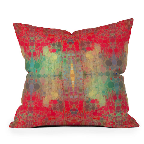 Deniz Ercelebi Poppy 1 Outdoor Throw Pillow