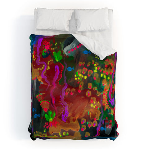 Deniz Ercelebi Reef Duvet Cover