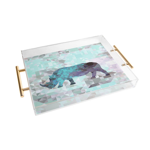 Deniz Ercelebi Rhino 2 Acrylic Tray