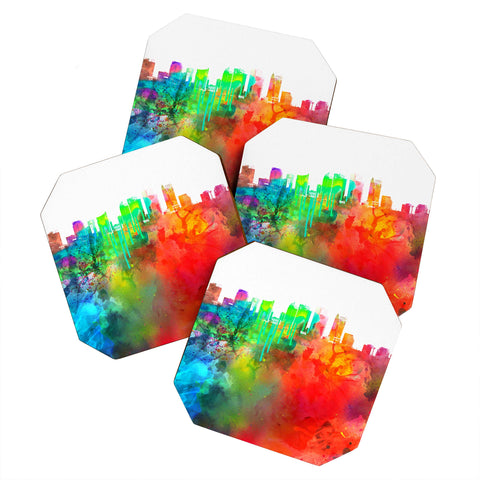 Deniz Ercelebi RICHMOND VA Coaster Set