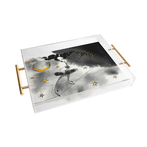 Deniz Ercelebi Rope Acrylic Tray