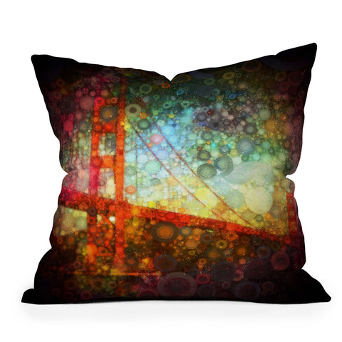 Deniz Ercelebi San Francisco 1 Outdoor Throw Pillow