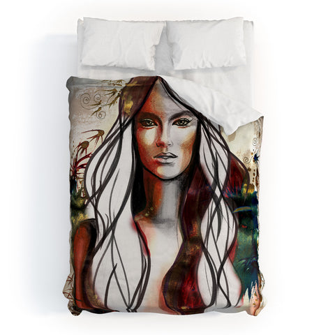 Deniz Ercelebi Seasons Duvet Cover