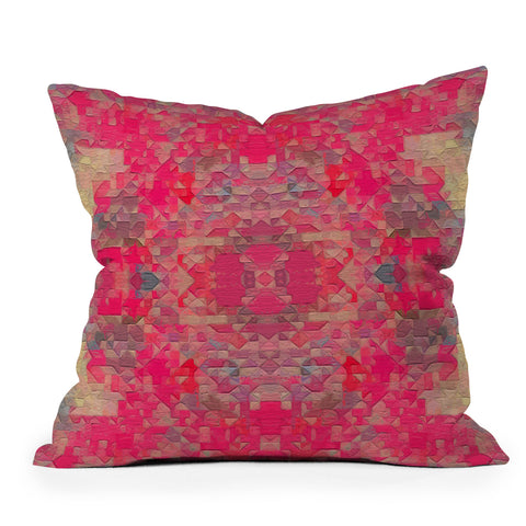 Deniz Ercelebi Spring 5 Outdoor Throw Pillow