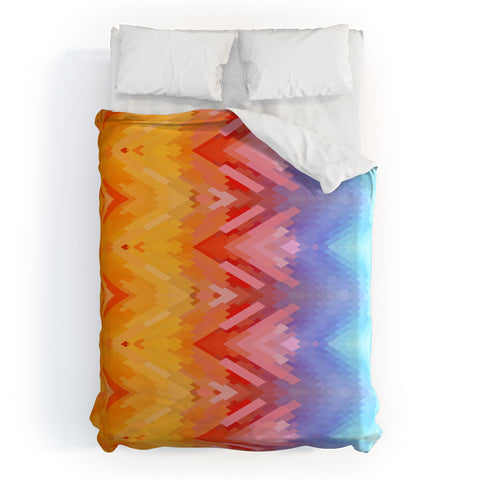 Deniz Ercelebi Sx Yellow Duvet Cover