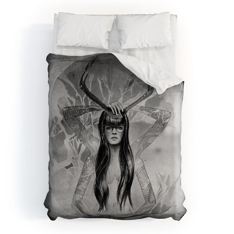 Deniz Ercelebi Through The Gate 2 Duvet Cover
