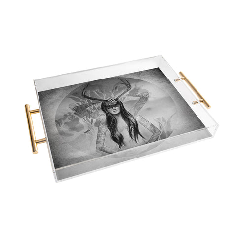 Deniz Ercelebi Through The Gate 2 Acrylic Tray