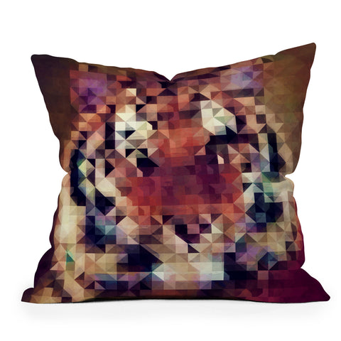 Deniz Ercelebi Tigris Outdoor Throw Pillow