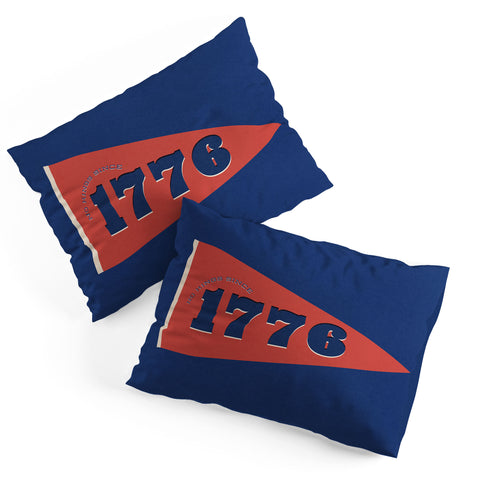 DENY Designs 1776 Pennant Pillow Shams