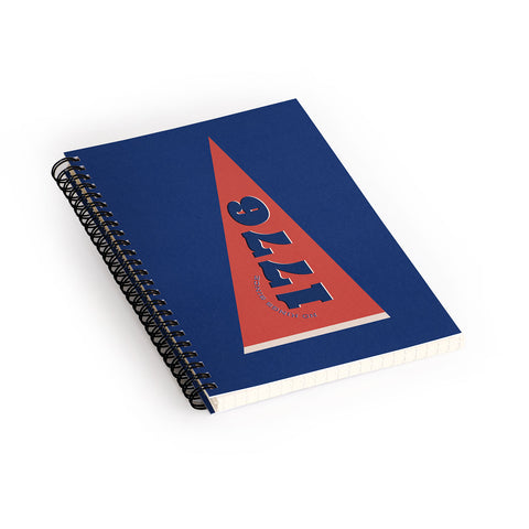 DENY Designs 1776 Pennant Spiral Notebook