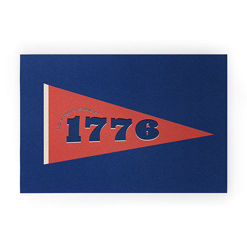 DENY Designs 1776 Pennant Welcome Mat