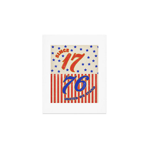 DENY Designs 1776 Stars Art Print